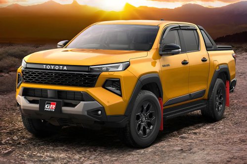 Toyota’s Toughest Truck Tempts with Upgrades Tacoma Fans Can Only Dream Of
