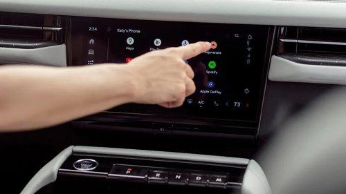 Ford, Apple Maps Will Help Power Ford’s Next Electric Truck