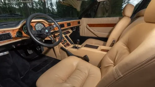 The Pantera GT5-S Was The Italian Supercar That Hid A Ford V8 Behind The Seats