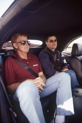 A Photo Tour of the 2001 Four Seat Convertible Comparison Test