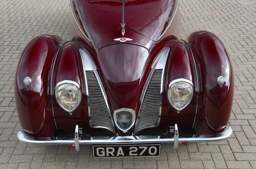 Unique lost Bentley MkV Corniche prototype reborn