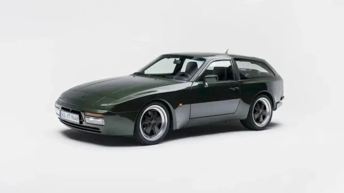 Porsche, Carpoint Transforms Porsche 944 Into Hand-Built Shooting Brake... But It's Not Cheap