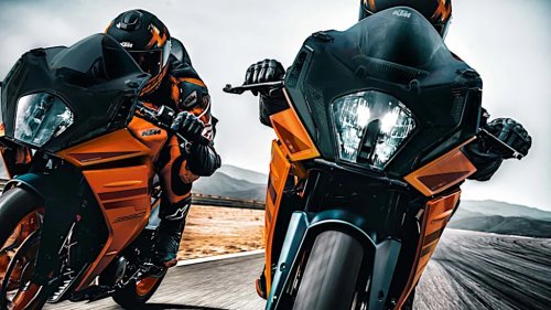 Two All-New KTM Sportbikes Are on the Way