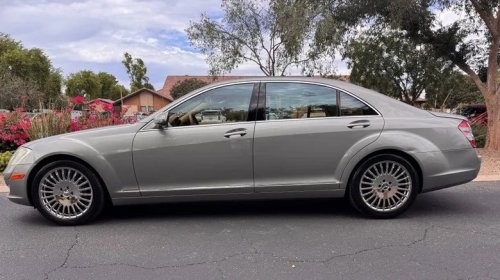 Mercedes, At $8,400, Is This 2007 Mercedes S 550 A Range Topper That's Now In Your Price Range?