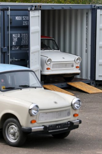East German car experts keep those storied Trabis spluttering
