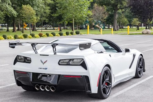 Chevrolet, Chevrolet Corvette, 2019 Chevrolet Corvette ZR1 Coupe for Sale With 11,000 Miles