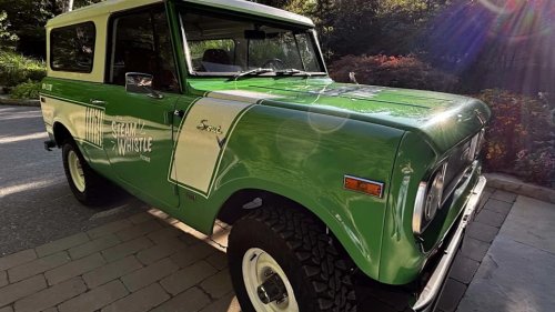 This 1970 Scout Sat In A Field For Years. Now It’s An EV With Its Original 4-Speed Manual