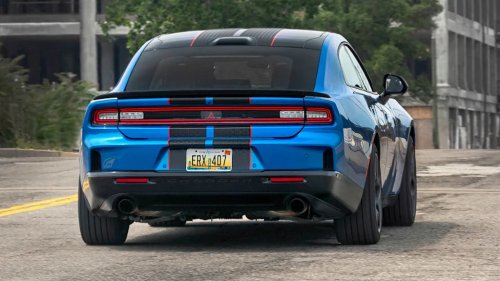 Dodge’s 2026 Charger Sixpack Scat Pack Looks Like a Hero. Then You Drive It.