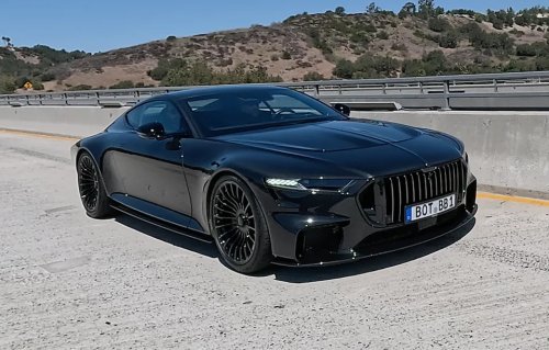 BRABUS BODO: A 1,000-HP V12 Gran Turismo Built To Honor Brabus’ Legacy