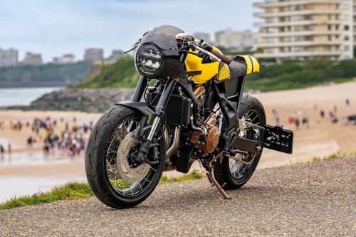 Hornets vs Transalps: Custom Hondas Face Off At Wheels and Waves