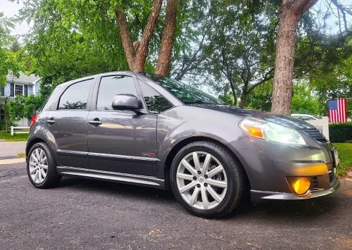 2010 Suzuki SX4 For Sale