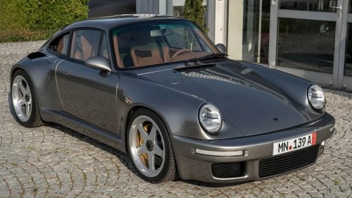 Who Cares About Singer-RUF Shows 650-HP All-Wheel-Drive Ehra