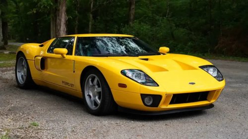 Ford, Ford GT, Here's Your Chance To Own An Incredibly Rare Spec Of The First-Generation Ford GT