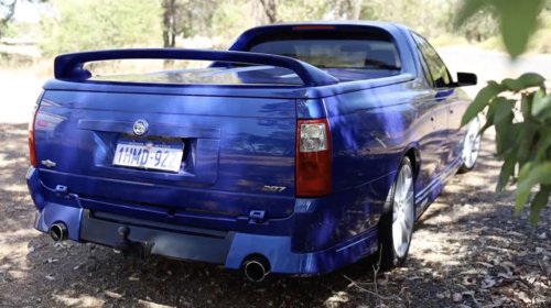 HSV, HSV's Maloo R8 Still Holds Guinness's Title For Fastest Truck Two Decades Later