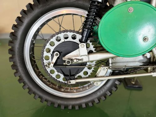 This Sweet Steve McQueen-Owned Off-Road Moto Is Yours for the Bidding
