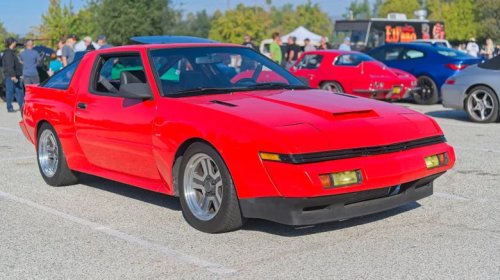 Chrysler, Mitsubishi, The Chrysler Conquest Wasn't Really A Chrysler, It Was Mitsubishi's Last Rear-Drive Sports Car