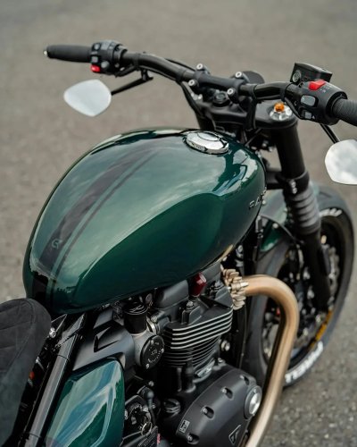 Is This Simply the Best-Looking Triumph Bobber Yet?