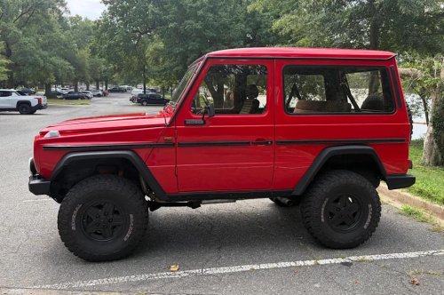 1982 Mercedes-Benz 280GE Vortec V8 Swap for Sale With 3,900 Miles Shown