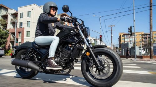 Honda Recalls Rebel 300, Rebel 500 And SCL500 For Loose Screws