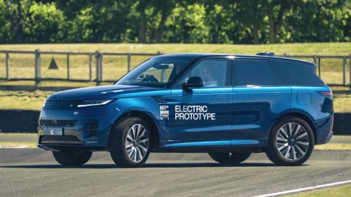 The Most Important Range Rover EV Is Coming Sooner Than We Thought