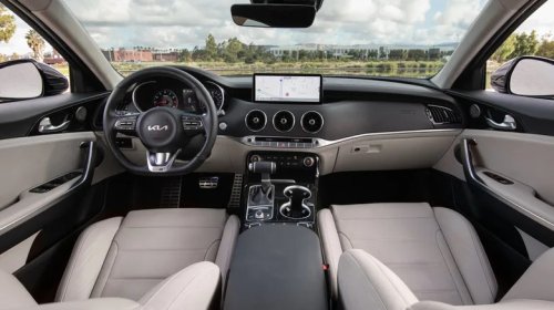 Kia, Kia Stinger, The Kia Stinger Started As The Brand's First Rear-Wheel-Drive Concept In 2011