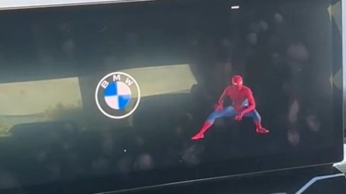 Spider-Man Ads Are Taking Over BMWs On Start-Up, And Owners Are Irritated