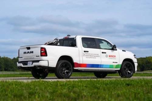 Truck Of The Future Aim Of New Bosch Technology