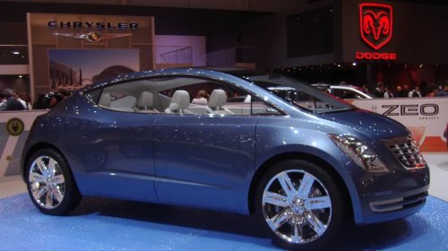 Chrysler, If Chrysler Had Built These Concept Cars It Might Not Be Failing