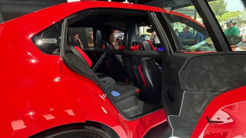 See BMW’s Wild Electric M3 Preview From Every Angle
