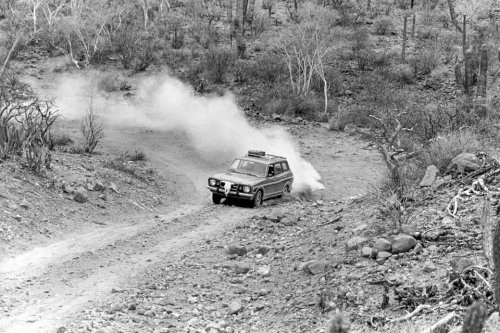 1978 Subaru Wagon Through Baja: Only the Strong Survive