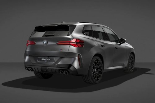 BMW Just Made the X3 M50 Even More Powerful