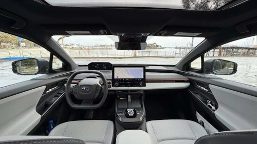 Subaru’s Best-Selling EV Faced The 70 MPH Highway Range Test. Here’s How It Performed