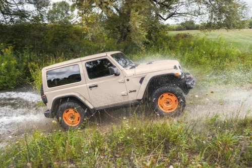 Jeep’s New Heritage 4×4 Throws It Back to the Very Beginning