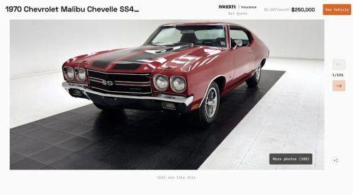 The 10 Coolest Chevy Chevelles for Sale on Motorious Right Now