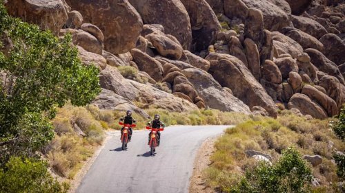 KTM, KTM Unveils Its New Dual Sport Motorcycles. But They're basically Race Bikes With License Plates