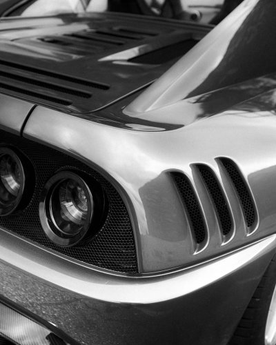 See More Photos of The Evoluto Restomod Ferrari F355