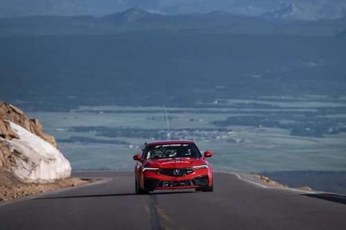 How Acura is Planning to Set a New Front-Drive Pikes Peak Record