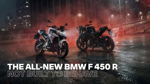 BMW’s New F 450 R Is The Bike The Old G 310 R Always Wanted To Be