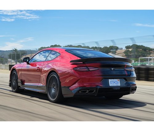 Bentley, Bentley Removed 1,000 Pounds From Its GT. I Drove the Result at Laguna Seca