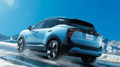 Nissan’s $19,000 Kicks Hybrid Makes The US Version Look Expensive