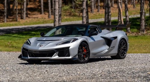This 2026 Corvette ZR1X Just Sold for $605,000 at Auction, and the Buyer Knew the Warranty Was Gone Before They Even Signed