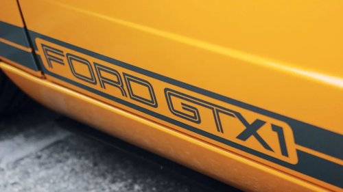 The Ford GTX1 Made One of Its Greatest Supercars Even Wilder