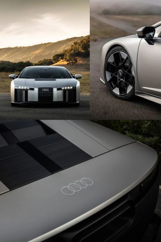 Audi, First Drive: The Audi Nuvolari Is High-Performance Art