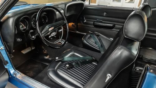 Ford, Ford Mustang, This Stunning 1969 Ford Mustang R Code 428SCJ Drag Pack Could Be Yours