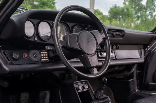 Porsche, Twin-Plug 1979 Porsche 930 Turbo Slant Nose for Sale With 40,000 Miles Shown