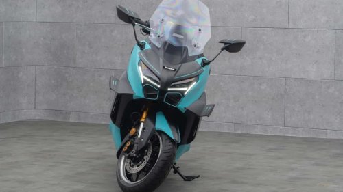 Yamaha's TMAX Scooter Gets A Mansory 'Luxury' Makeover, And Winglets For Days