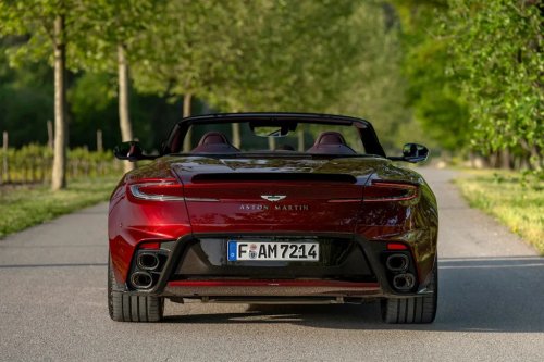View Exterior Photos of the 2027 Aston Martin DB12 S Volante
