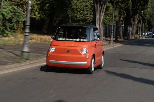 Fiat, The Cutest Micro EV from Fiat That We Will Never Get