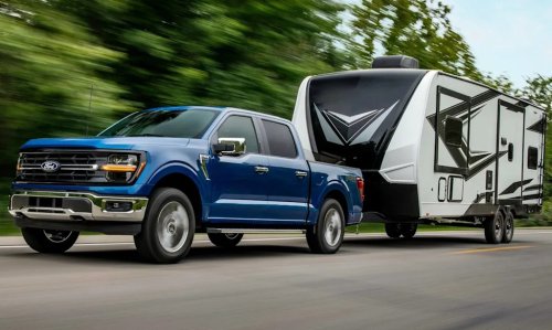 America's Favorite Truck Just Got a Massive BlueCruise Update