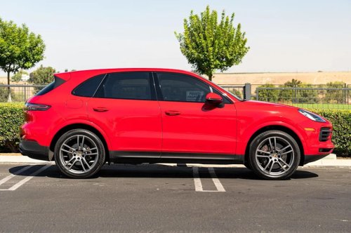 2023 Porsche Cayenne for Sale With 33,700 Miles